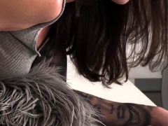 So tight he couldn't last