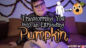 Witch Transforms You into an Expanding Pumpkin - MP4