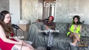 Milfcandy Podcast with Xwifekaren and Jackie Hoff, the MILFs and Trucifer Podcast Asherclantv