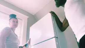 Divorced man fucks his friends tomboy stepdaughter