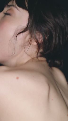 Brunette Catherine Knight and redhead Sata Jones enjoy hot lesbian play   Clip 1