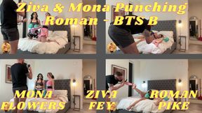 Ziva Mona Punching Roman BTS B 1080p
