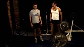 Vintage German: Sexercising in da gym