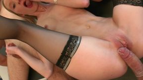 Blonde Boss Fucks Her Employees, Biseuxal Orgy! 4941