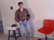 Cocky Stud's Gorgeous 7inch Cock & Leather! Breathe It in Men & Ladies!