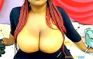 Ebony webcam: Kelly
