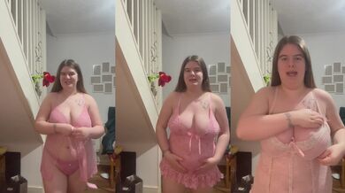 TRY ON MY LINGERIE WITH ME