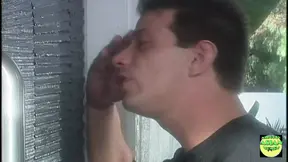 Asian beauty forgives and lets him eat her pussy and fuck her