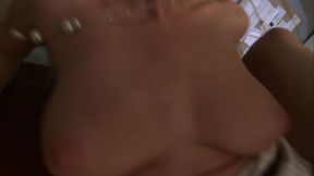 Angelina Ash looks good in the bosses chair