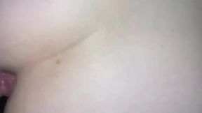 PAWG creamy pussy big white cock