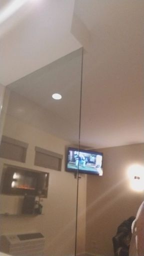 Rode his dick in the jacuzzi