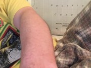 Got Hard in my Pajamas, Horny Camguy Cock Bulge!