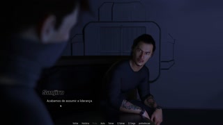 Projekt: Passion Part 17(Subtitled) Aria touches her pussy and Kelly lies down with her loose boobs