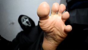 Ghostface Tramples You With His Sweaty Wrinkled Soles And Laughs