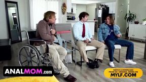 Rebel Rhyder's First Day as a Personal Assistant Turns Wild with Evan Stone and Friends