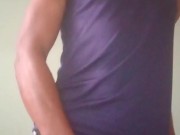 Black Guy Drink His Cum