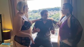 Threesome with the Landlord 4 FREE stay