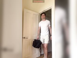 The magical stripped umbrella