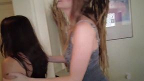 indica jane gets diapered by sablique von lux and freaks out