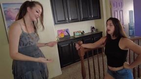 indica jane gets diapered by sablique von lux and freaks out