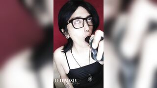 LEITAOXIV ONLYFANS - NERD LADYBOY SUCK DICK