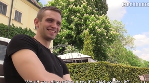 Czech Hunter: When Three's Not a Crowd, But a Party
