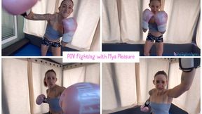 POV Fighting with Mya Pleasure 720p