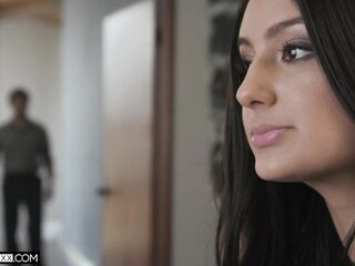 Hubby's Most good Ally Bangs His Wife Eliza Ibarra in Front of Him