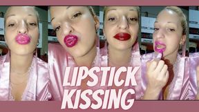 Lipstick Kissing 3 Videos connection