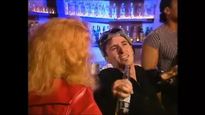 Club bathroom filled with horny German amateurs