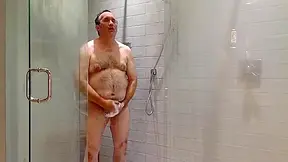 Rick Cumming In The Shower