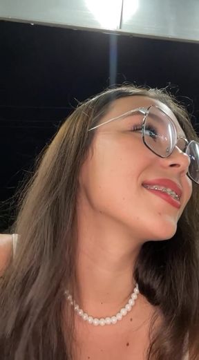 Big-titted onlyfan shows off her tits