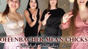 OFFENBACHER MEAN CHICKS: hässlich, hässlicher, du! (kleine Version)