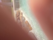 First video teaser underwater pussy shot