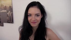 128-1- anie darling Babe fucks for creampie