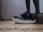 Pics backstage (preview, full video on Onlyfans) face trampling and facesitting