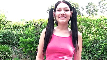 Karly Baker Squirts During Missionary and Reverse Cowgirl