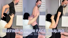 Farting in Your Face, Darling - A Striptease to Remember