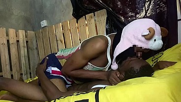 Black step-related taboo sex 1