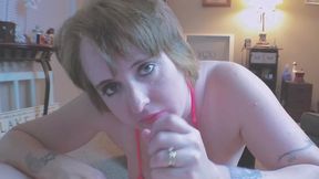 Busty Big Tits MILF Sucks & Fucks Until Cumshot Until Huge Facial