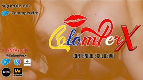 Latina GF Pleases Me with Her Large Tits and Hands &#x2013; Real Amateur Cum Compilation ColomPerX