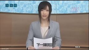 Amateur Japanese girlfriend gets nailed in a hot office affair