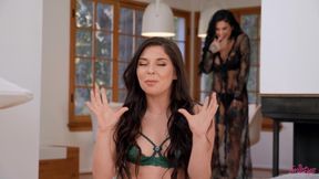 Keira and Joanna Unleash Fiery Lesbian Desire Play