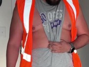 Your local Mexican construction worker with a fat uncut verga!