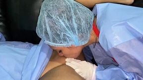 I fuck with my doctor when I was going to my appointment she licks my pussy