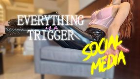 Social Media wird dein neuer Trigger! Sinke tiefer in die Kontrolle