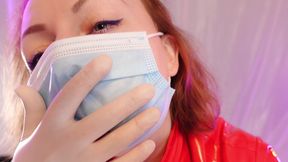 Arya Grander - Surgical Gloves SFW video ASMR - Hot Clip