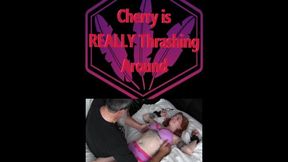 Cherry is Really Thrashing Around WMV