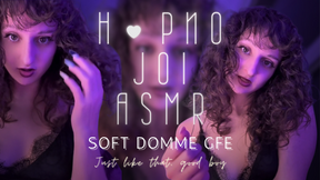 Mesmerize JOI Soft Domme GFE ASMR: Just Like That Good Boy
