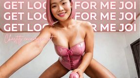 Get Locked For Your Asian Goddess
